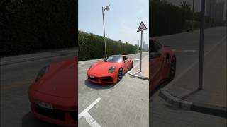 Almost broke a door to Porsche 911 Turbo S #shorts