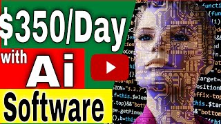 How to Make Money On YouTube with AI Software Quickly 2022