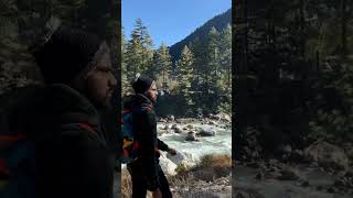 Parvati valley | kasol | chalal Village trek