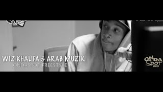 Wiz Khalifa OnDaSpot Freestyle Live With Arab Muzik On The Beats - Invasion Radio Classics