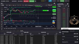 🔴Funding Futures Trading Live Nasdaq NQ 10/7/24 @11:00pm