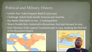 Early Church History - The Byzantine Empire Part 2