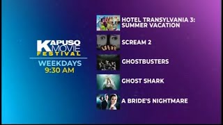 GMA - Kapuso Movie Festival promo plug (Oct. 30 - Nov. 2) | November 2, 2023