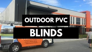 Outdoor PVC Blinds