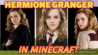 Minecraft: Which Hermione Granger Is the Best? 🥰🔥#shorts