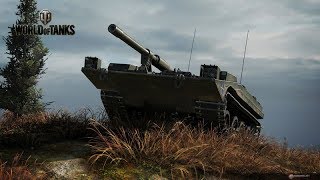 Тащим бой на Strv 103-0