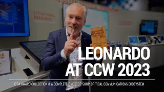 Leonardo Booth Tour CCW2023