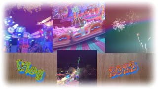 Mit Feuerwerk Hubertusmarkt Bergheim 2023 Vlog