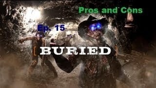 Pros and Cons of Every Zombies Map: Buried: Ep.15 (Ft. Captain Feuree)