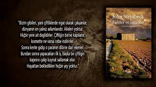 John Steinbeck Fareler ve İnsanlar Kitabından 13 Alıntı