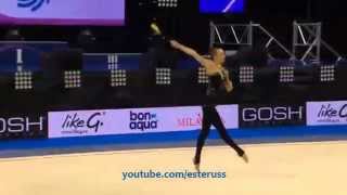 Anna Rizatdinova Clubs Final - EC Minsk 2015