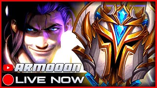 ARMOOON LIVE 🔴 LEAGUE OF LEGENDS RANK #1 SYLAS