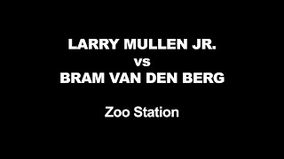 U2 Zoo Station Larry Mullen Jr vs Bram Van Den Berg Comparison