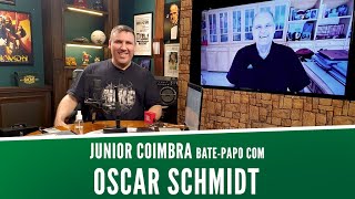 A LENDA OSCAR SCHMIDT -  HALL DA FAMA, CÂNCER, KOBE BRYANT, LARRY BIRD E MUITO MAIS.