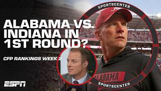 The potential CFP first-round matchups are FASCINATING to Greg McElroy | SportsCenter