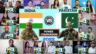 Indian 🇮🇳 vs Pakistan 🇵🇰 full comparison 2022 Pakistani reaction || mashup king