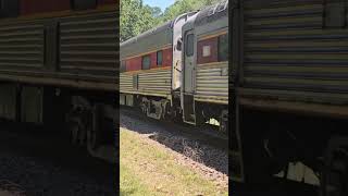 CVSR ALCO C-420 #365 charges north through the Cuyahoga Valley.