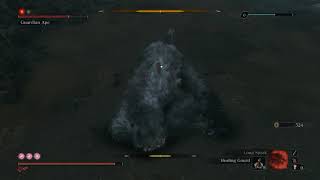 Sekiro: Shadows Die Twice - Headless Ape - NG+7 No Kuro Charm/Demon Bell