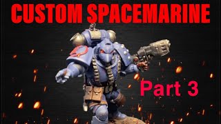 How to Build￼ Custom Space marine ￼! #warhammer #warhammer40k #modelkit #figure