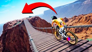 THE CRAZIEST BIKE PARK EVER?! (Descenders)