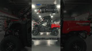 Check out the 2022 Honda Pioneer 520 Side by Side!