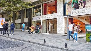 Walking in Nişantaşı ; Elegant Boutiques and Cafés of Istanbul