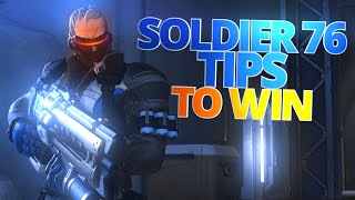 Soldier Season 8 Gameplay - Tips and Tricks To Win - Overwatch 2