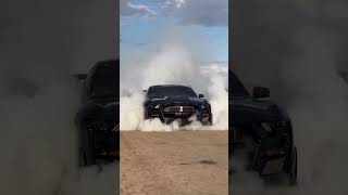 Ford Mustang burnout 🔥🔥 #automobile