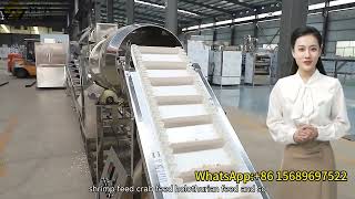 Whole automatic Floating/Sinking Fish Feed production line with 1500kg/h capacity