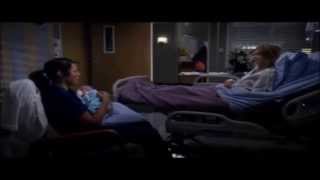 Greys Anatomy Calli & Arizona 10x01+10x02 (Calzona) Part2