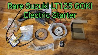 Suzuki LT125 Electric Starter Installation