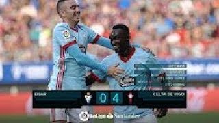 Eibar vs Celta Vigo 0-4 All Goals & Highlights La Liga 24/09/2017