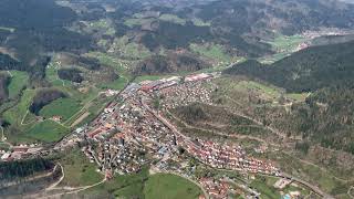 Stadt Oppenau und Ramsbach | Heimat Schwarzwald von oben