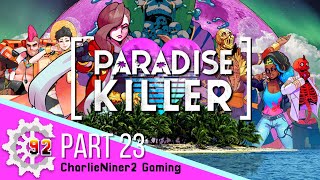 Paradise Killer part 23 - Crying Grudge