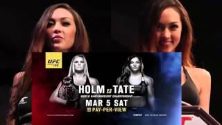 UFC 196  Ready to Defend Championship Holly Holm 2016