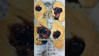 blueberry Danish| #bakery #baking #pastry_cake#food  #youtubeshorts #shorts  #alokkundu88