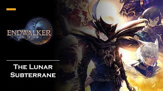 Final Fantasy XIV Endwalker - The Lunar Subterrane