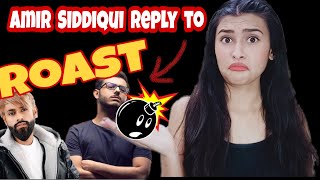 Amir Siddiqui reply to Carryminati Roast l Youtubers Vs Tiktok l Pahadigirl reaction