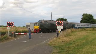 Class 40 Jolly Whistler Railtour From Skegness    27th July 2024