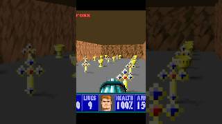 Secrets E4 F4 (Part 2) - Wolf 3D, 30th Anniversary Edition #wolfenstein3d