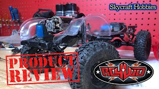 RC4WD Inner Fender Set for Mojave Body - Z-S1192 - Product Review