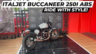 ITALJET BUCCANEER 250i ABS | URBAN RIDE WITH STYLE - REVIEW AND TEST RIDE