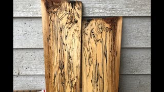 spalted Sycamore