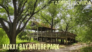 McKay Bay Nature Park in Tampa, Florida