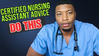 Unhappy as a Certified Nursing Assistant ? DO THIS