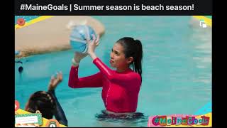 MAINE GOALS SUMMERTIME #mainemendoza  #aldub