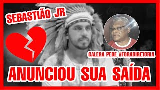 SEBASTIÃO JR ANUNCIA SUA DESPEDIDA DO FESTIVAL