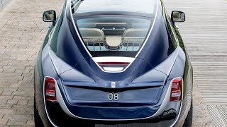 World's Most Expensive Car: $13 Million Rolls Royce Sweptail