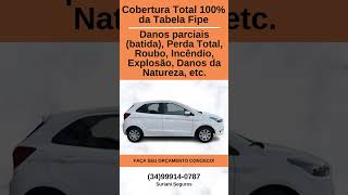 Ford Ka 2015 Hatch Seguro Total #shorts