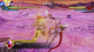 DBX2- Goku Kicks in Janemba’s Door!